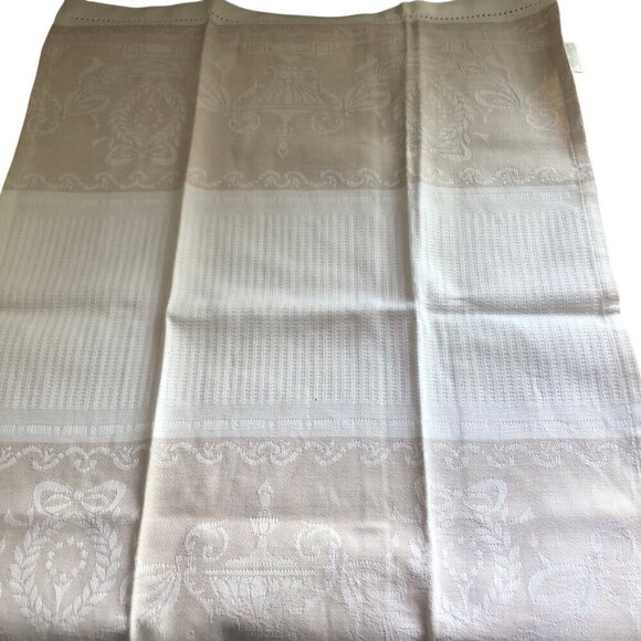 NEW La Cuca Spain Woven Jacquard Tea Towel - 100% Cotton French Cottage - Picture 1 of 5